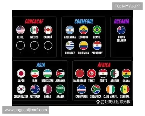 2026年世界杯各赛区名额分配情况全面解读及未来趋势分析